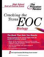 Princeton Review Cracking the Texas EOC: Biology cover