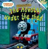 The Monster Under the Shed cover