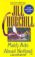 Mulch Ado About Nothing A Jane Jeffry Mystery cover