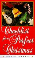 Checklist for a Perfect Christmas cover