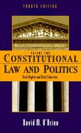 Constitutional Law and Politics cover