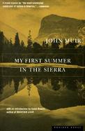 My First Summer In The Sierra cover