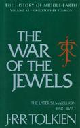 The War of the Jewels The Later Silmarillion  Part Two  The Legends of Beleriand cover