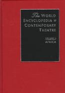 World Encyclopedia of Contemporary Theatre Africa (volume3) cover
