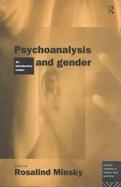 Psychoanalysis and Gender An Introductory Reader cover
