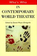 Who's Who in Contemporary World Theatre cover