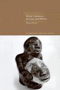 African Literature, Animism and Politics in African Literature cover