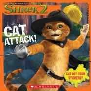 Shrek 2 Cat Attack! cover