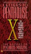 Letters to Penthouse X The Hottest Stories America Loves to Read-A Perfect Ten and Rated X cover