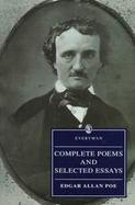 Complete Poems and Selected Essays cover