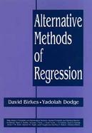 Alternative Methods of Regression cover
