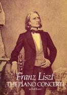 The Piano Concerti in Full Score cover