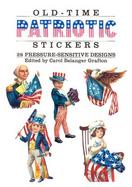 Old-Time Patriotic Stickers 28 Pressure-Sensitive Designs cover