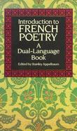 Introduction to French Poetry A Dual-Language Book cover