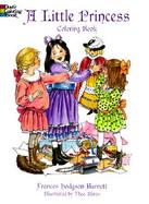 A Little Princess Coloring Book cover