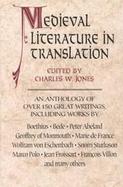 Medieval Literature in Translation cover