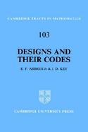Designs and Their Codes cover
