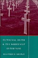 Fictional Death and the Modernist Enterprise cover