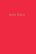 Bible Revised English Lectern Edition, Imitation Leather over Boards Red cover