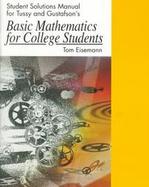 s.s.m. Basic Mathematics for College Students cover