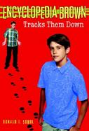 Encyclopedia Brown Tracks Them Down cover