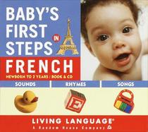 Baby's First Steps in French Newborn to 2 Years cover