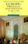 Europe: Privilege and Protest: 1730-1789, 2nd Edition cover