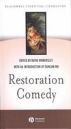 Restoration Comedy cover