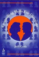 Counselling Skills for Dietitians cover