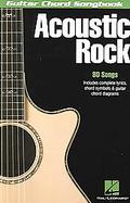 Acoustic Rock Guitar Chord Songbook cover