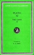 Plato Laws (volume11) cover