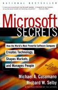 Microsoft Secrets How the World's Most Powerful Software Company Creates Technology, Shapes Markets, and Manages People cover