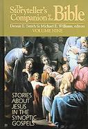 Storyteller's Companion To The Bible Stories About Jesus In The Synoptic Gospels (volume9) cover