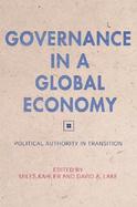 Governance in a Global Economy Political Authority in Transition cover