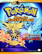 Pokemon How to Catch 'em All cover