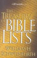The Treasury of Bible Lists cover