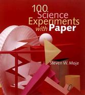 100 Science Experiments with Paper cover