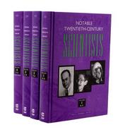 Notable Twentieth-Century Scientists: 4 Volumes cover