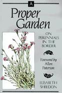 A Proper Garden On Perennials in the Border cover
