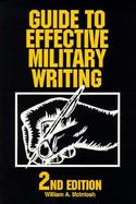 Guide to Effective Military Writing cover