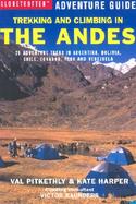 Trekking and Climbing in the Andes cover