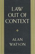 Law Out of Context cover