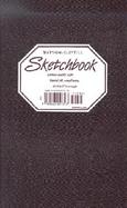 Watson-Guptill Sketchbook Burgundy cover