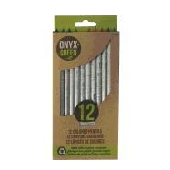 Colored Pencils 12 Pack (Eco Friendly, Pre-Sharpened) cover