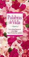 Palabras de Vida Para La Mujer: Devotions and Passages from the New International Version for Women / God's Words of Life cover