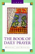 The Book of Daily Prayer: Morning and Evening, 1998 cover