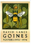 David Lance Goines Posters, 1970-1994 cover