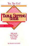 Table Setting Guide cover