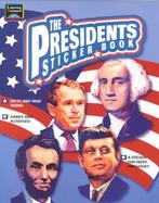 The Presidents Sticker Book cover