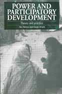 Power & Participatory Development Theory & Practice cover